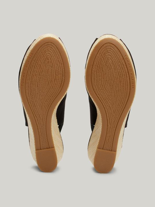 Actual product image Tommy Hilfiger Iconic Elba Sling Back Wedge-38 (38)