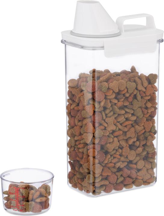 Actual product image Relaxdays food storage box