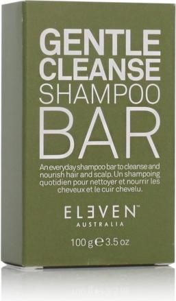 Produktbild ELEVEN Australia Gentle Cleanse Shampoo Bar - naturalny i delikatny szampon w kostce, 100g (Festes Shampoo)
