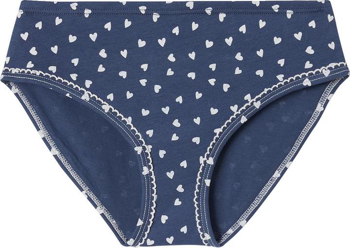 Immagine prodotto Vertbaudet 7er-Pack Mädchen Slips mit Herzen (98, Confezione da 7)