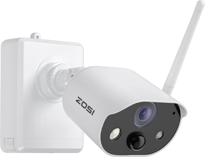 Image du produit Zosi 2K Kabellose Akku-Überwachungskamera mit Personenerkennung, App-Steuerung