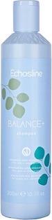 Produktbild Echosline Balance Vegan Shampoo for Oily Hair 300ml 10.1 fl.oz. (300 ml, Flüssiges Shampoo)