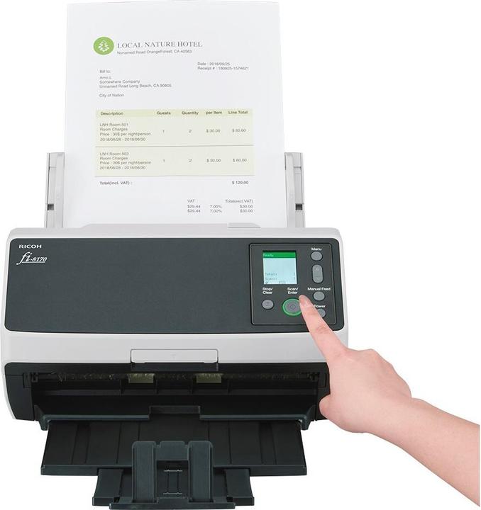 Produktbild RICOH Dokumentenscanner fi-8170 (USB, LAN)