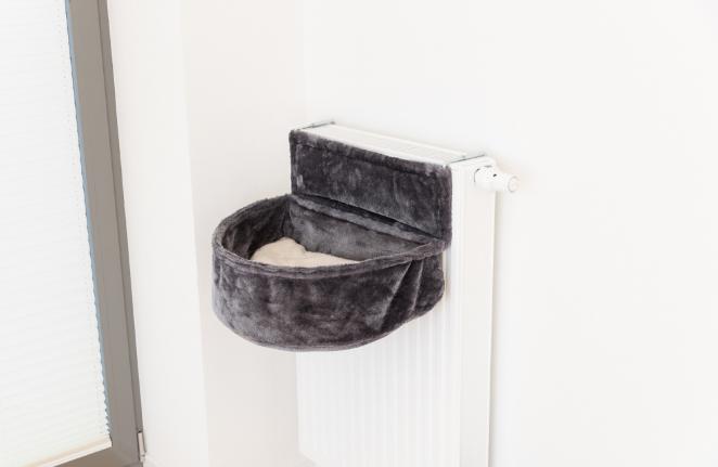 Produktbild Trixie Kuschelsack XXL für Heizkörper (Katze)