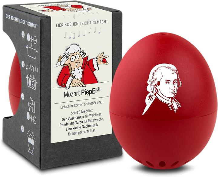 Produktbild PiepEi Singende Eieruhr Mozart
