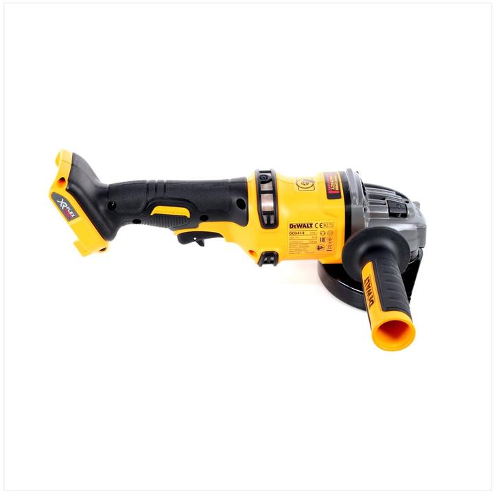 Actual product image DeWalt Cordless angle grinder 54V XR Flex-Volt DCG 414 NT (125 mm)