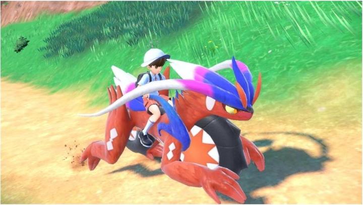 Actual product image Nintendo Pokémon Crimson (Switch, DE)