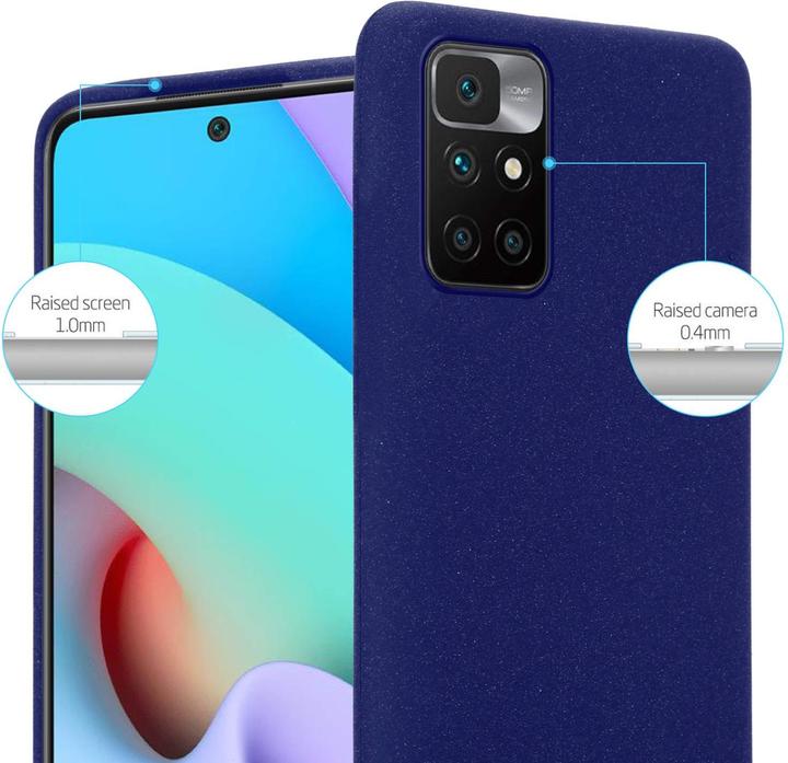 Produktbild Cadorabo TPU Frosted Hülle (Xiaomi Redmi Note 11, Xiaomi Redmi 10)
