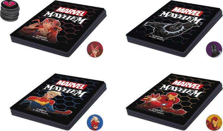 Produktbild Hasbro Gaming Kartenspiel Marvel Mayhem (Deutsch)
