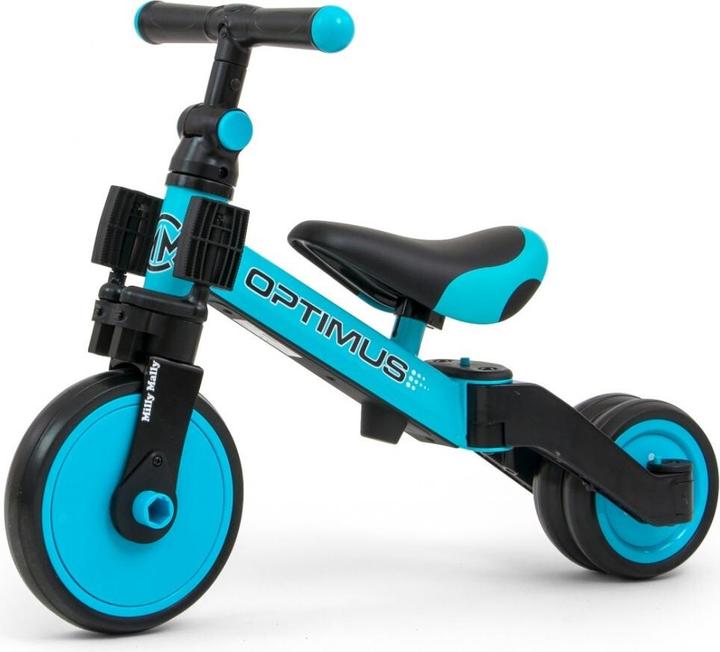 Produktbild Mally Bicycle 3in1 Optimus Blue Milly (7.68")