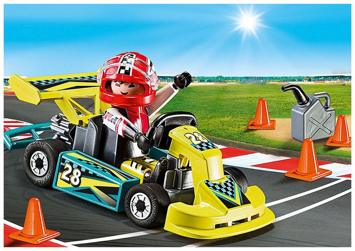 Image du produit Playmobil 9322 VALIGETTA Go-Kart Racer (9322)