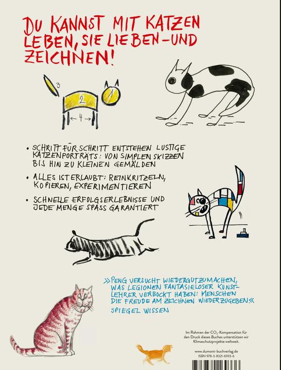 Immagine prodotto Ich kann (keine) Katzen zeichnen (Tedesco, Bang, 2023)