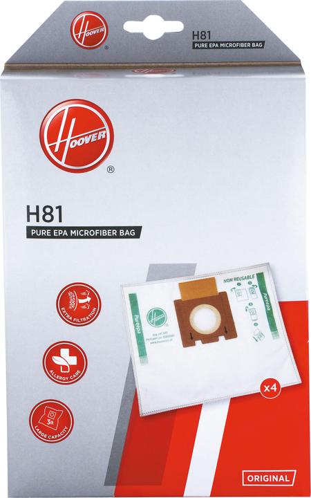 Actual product image Hoover Dust bag H81 (1 x)