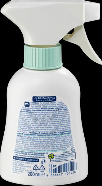 Produktbild dm Sundance Kids Sensitiv (Sonnenspray, SPF 50, 200 ml)