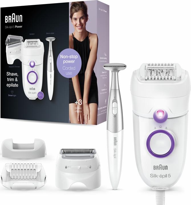 Produktbild Braun SE5825P epiliatorius Silk•èpil® 5