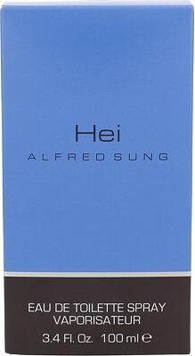 Actual product image Alfred Sung Hei (Eau de toilette, 100 ml)