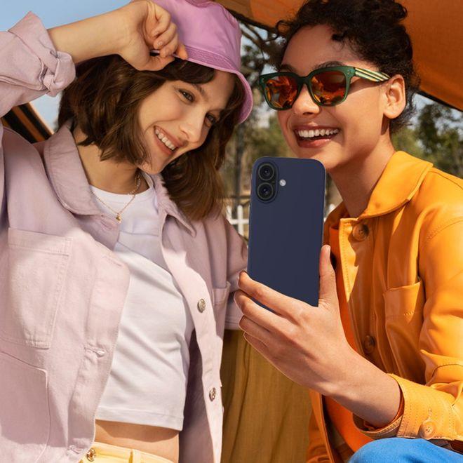 Image du produit MU Classic Série Liquid Silicone (Apple iPhone 16)