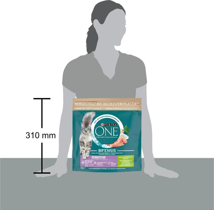 Immagine prodotto Purina ONE Sensibile (Adulto, Senior, 1 pz., 1500 g)