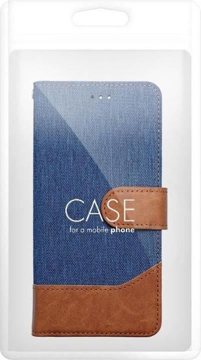 Image du produit OEM Book case JEANS Book for SAMSUNG A40 blue (Samsung Galaxy A40)