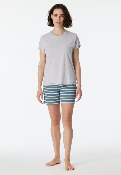 Produktbild Schiesser Casual Essentials Schlafanzug (40)