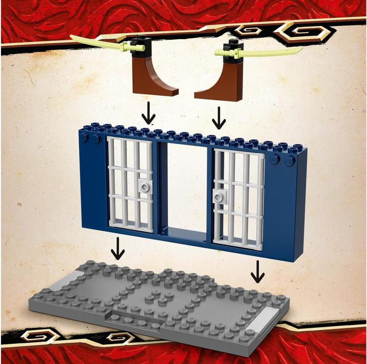 Produktbild LEGO Flug mit dem Ninja-Flugsegler (71749, LEGO Ninjago)