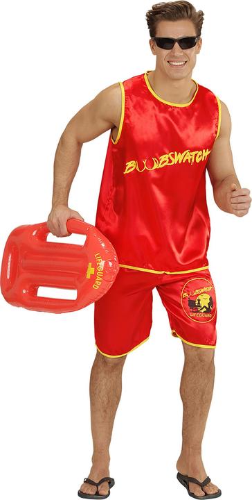 Actual product image Widmann Boobs Watch lifeguard costume (S)