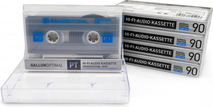 Actual product image Gallunoptimal Audiokassette (Audio cassette)
