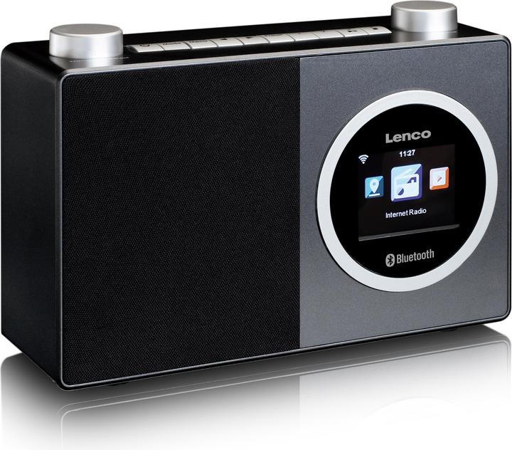 Actual product image Lenco DIR-70BK (Web radio, Bluetooth, Wi-Fi)