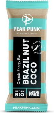 Actual product image Peak Punk Bio Energy Bar (Coconut, 15 pcs., 570 g)