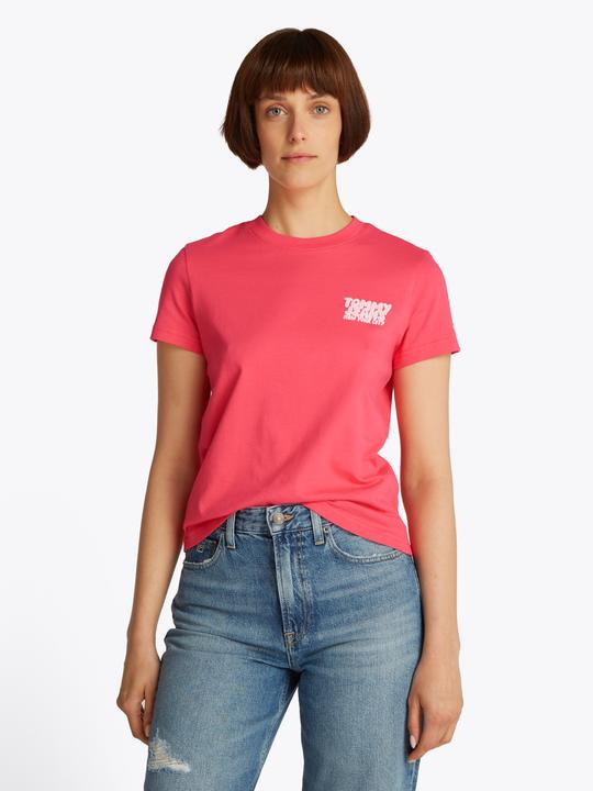Produktbild Tommy Jeans Tjw Reg Tj Bubble Tee (S)