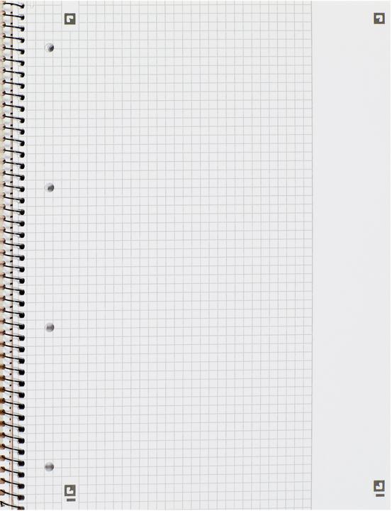 Actual product image Oxford College notebook (A4+, Checked, Soft cover)