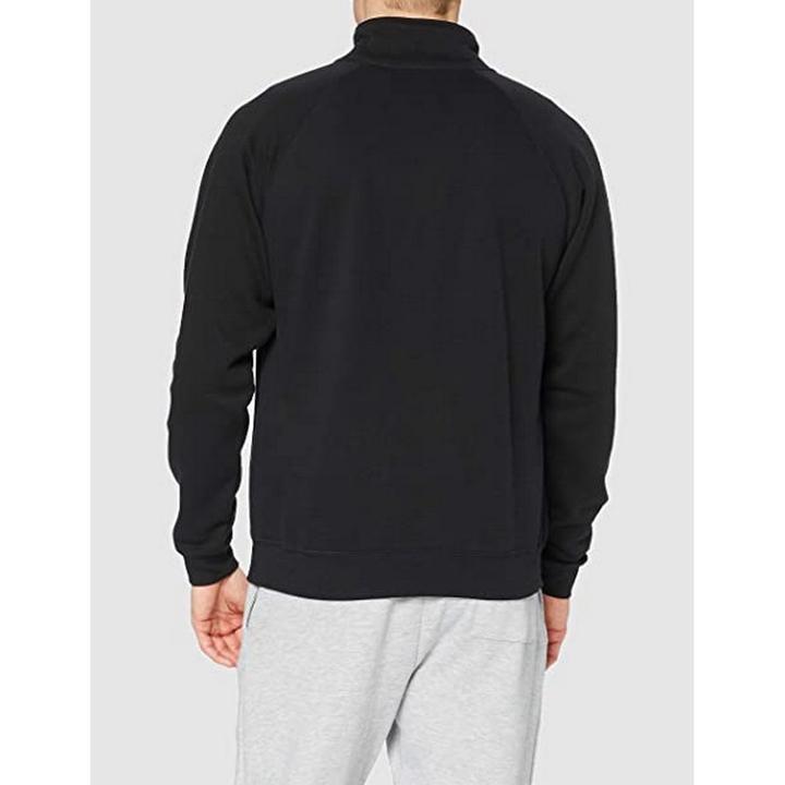 Produktbild Fruit of the Loom Premium 7030 Sweatshirt mit Reissverschluss am Kragen (XXL)