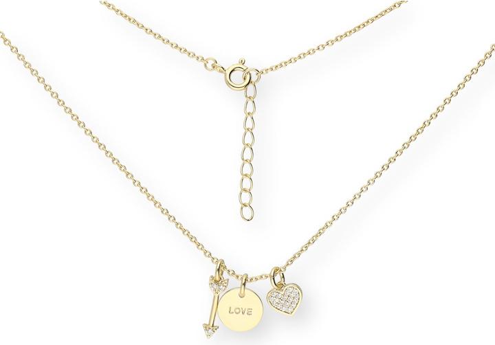 Image du produit Carat Heart (Laiton Plaqué Or, 42 cm)