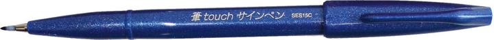 Pentel Pinselstift Sign Pen Brush (Blau, 1 x)