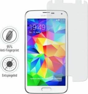 Actual product image Artwizz ScratchStopper Anti-Fingerprint CLEAR for Samsung (1 Piece, Samsung Galaxy S21)