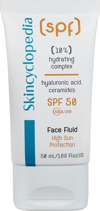 Immagine prodotto Skincyclopedia Fluido idratante SPF 50 (50 ml) (Crema solare viso, SPF 50, 50 ml)