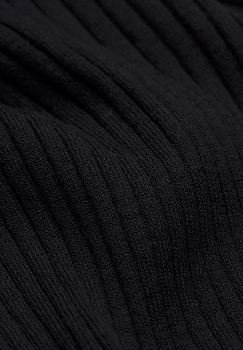 Actual product image Armedangels Alaania Pullover Stand-Up Collar Black (XL)