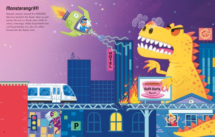 Immagine prodotto Il mio primo libro di adesivi: Superkids