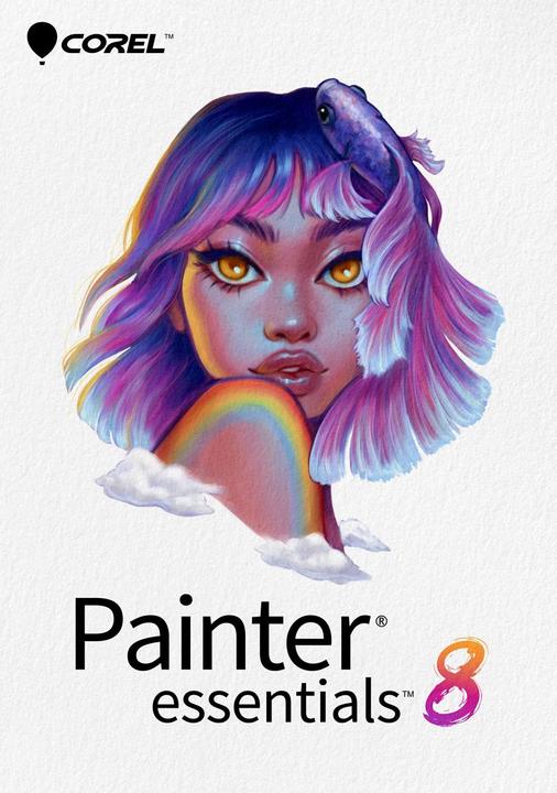 Corel Painter Essentials 8 (1 User, 1 Geräte/User, unbegrenzt)