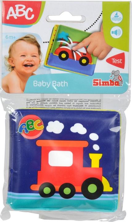 Image du produit Simba ABC Mon premier livre (Allemand)