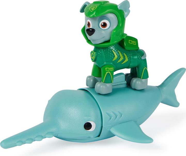 Actual product image Spin Master Paw Patrol - Aqua Hero Pups - Rocky (6066145)