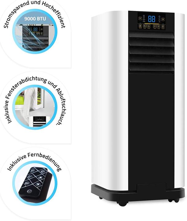 Home Deluxe Mobile Klimaanlage MOKLI XL