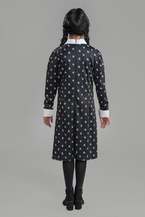 Produktbild Chaks Wednesday: Gepunktetes Kleid (146, 152)