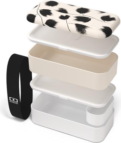 Immagine prodotto Monbento Bento Box MB Original Plume con scomparti Made in France - A prova di perdite - Lunch Box perfetto