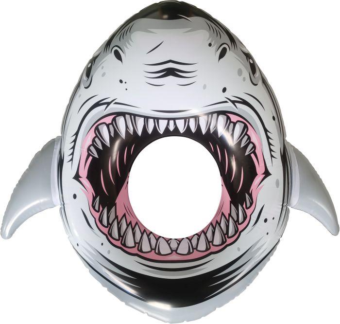 Splash & Fun Swim ring shark 84x86 cm