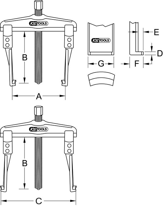 Image du produit KS Tools 620.0042