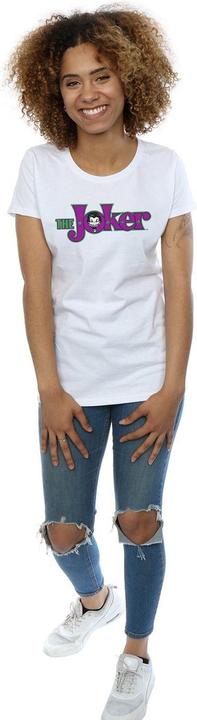 Immagine prodotto The Joker Text Logo Maglietta Donna (S)