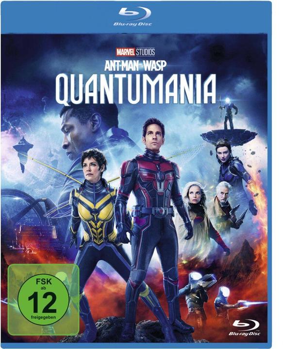 Immagine prodotto Disney Interactive Studios Ant-Man and The Wasp: Quantumania - Blu Ray (IT)