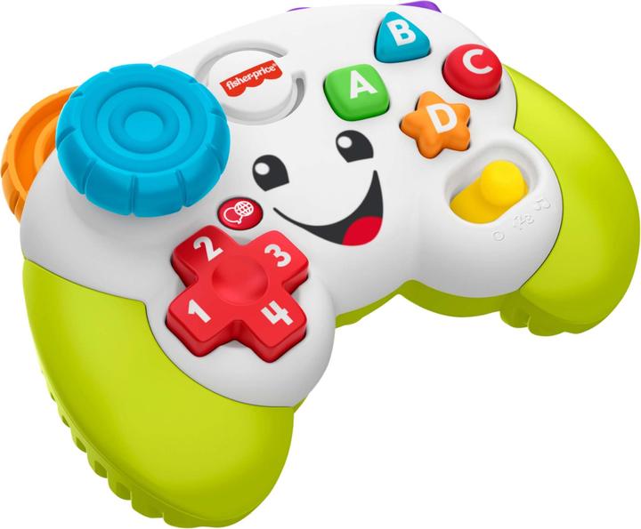 Produktbild Fisher-Price Lernspass Spielcontroller (D, DU, F, I, E) (Deutsch, Niederländisch, Englisch, Französisch, Italienisch)