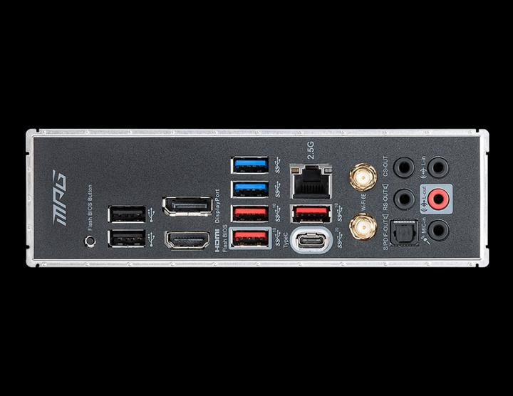 Produktbild MSI MPG Z590 Gaming Edge Wifi (LGA 1200, Intel Z590, ATX)
